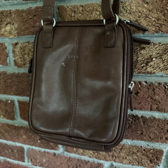 Fossil Leather Bag / Purse * Crossbody - Picture 5 of 6